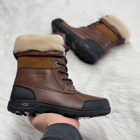 UGG Butte II Coldweather Worchester GS Shoes 1098890K-WRCH NEW Multi Sz